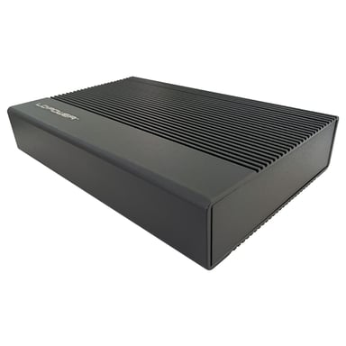 LC-Power LC-25U3-C Contenitore per HDD/SSD Nero Contenitore di archiviazione da 2,5 pollici