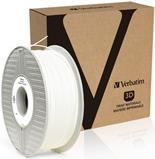 Verbatim 55027 materiale di stampa 3D ABS Bianco 1 kg (ABS 3D Filament, White - 1,75mm Diameter, 1kg Reel - ABS [Acrylonitrile Butadiene Styrene] Filament - Warranty: 24M) - Neuf