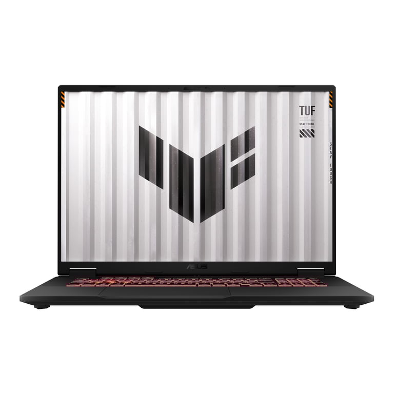 ASUS TUF Gaming A18 TUF808UP S9054W AMD Ryzen™ 7 260 Ordinateur portable 45 7 cm 18 2.5K DDR5 SDRAM SSD NVIDIA GeForce RTX 5070 Wi Fi 6E 802.11ax Windows 11 Home Neuf