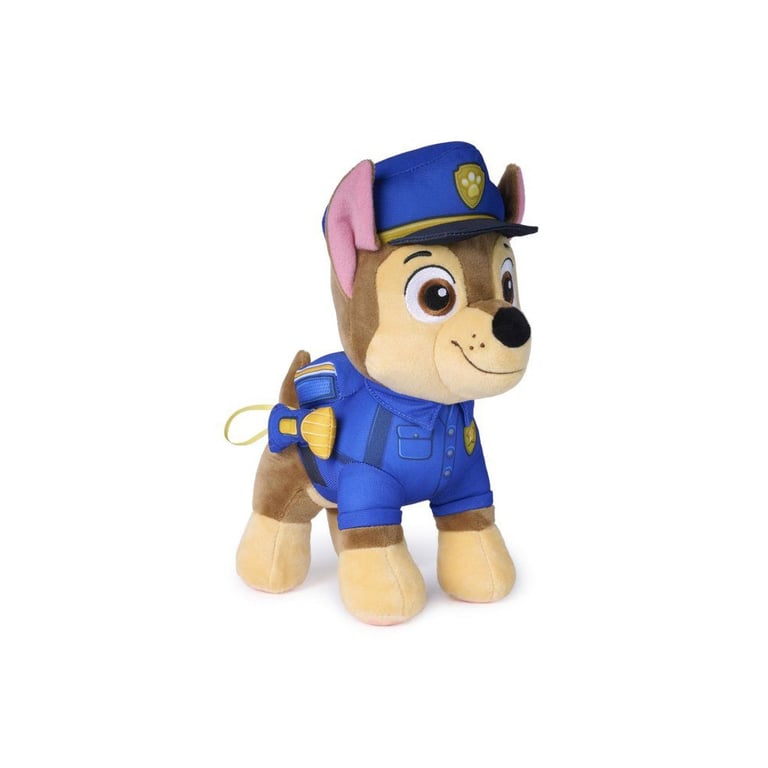 Peluche PAW Patrol Chase 6075046 – Mission Détectives, Lavable en Surface - vue 7