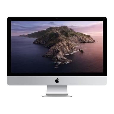 iMac Intel® Core™ i7 68,6 cm (27'') 5120 x 2880 pixels 8 Go DDR4-SDRAM 512 Go SSD PC All-in-One AMD Radeon Pro 5500 XT macOS Catalina 10.15 Wi-Fi 5 (802.11ac) Argent