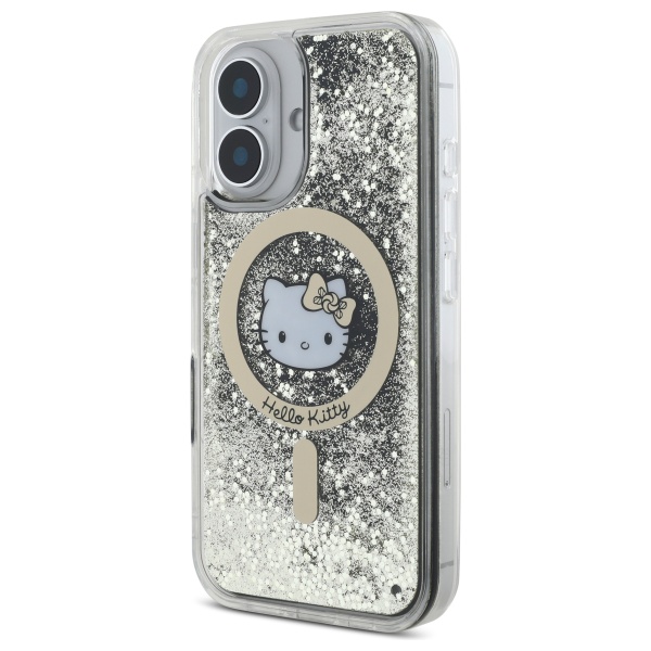 Hello Kitty Liquid Glitter Fever MagSafe - Coque pour iPhone 16