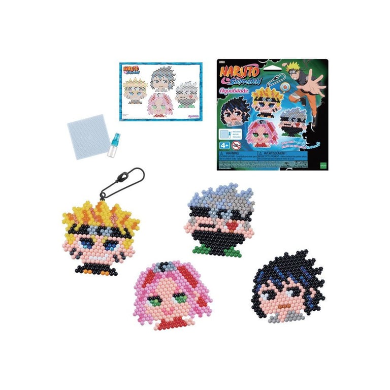 Kit Porte-Clés Aquabeads 35118 – Création De Personnages Naruto Avec 1100 Perles À Eau - vue 10