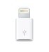Adaptador Apple Lightning a MicroUSB Blanco MD820ZM/A