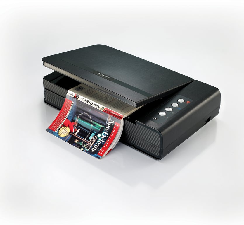 Plustek OpticBook 4800 Scanner à plat 1200 x 1200 DPI A4 Neuf - vue 2
