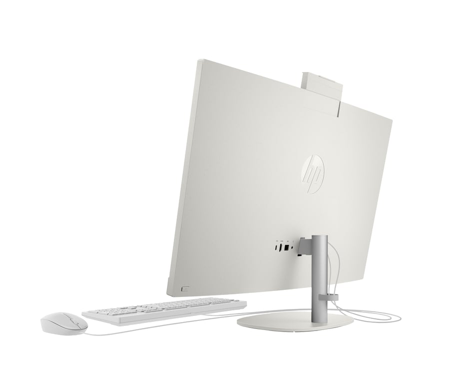 HP 27 inch All in One 27 cr0109ng PC Intel® Core™ i3 i3 N300 68 6 cm 27 1920 x 1080 pixels PC All in One 8 Go DDR4 SDRAM SSD DOS gratuit Wi Fi 6 802.11ax Neuf - vue 3