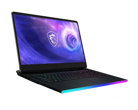 MSI Gaming GE76 12UHS-231FR Raider i7-12700H Ordinateur portable 43,9 cm (17.3'') Full HD Intel® Core™ i7 32 Go DDR5-SDRAM 1 To SSD NVIDIA GeForce RTX 3080 Ti Wi-Fi 6E (802.11ax) Windows 11 Pro Bleu, Titane