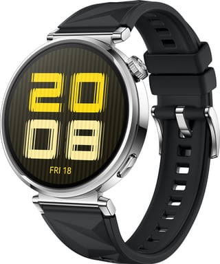 WATCH GT 5, Boitier de 41mm noir avec Bracelet Noir