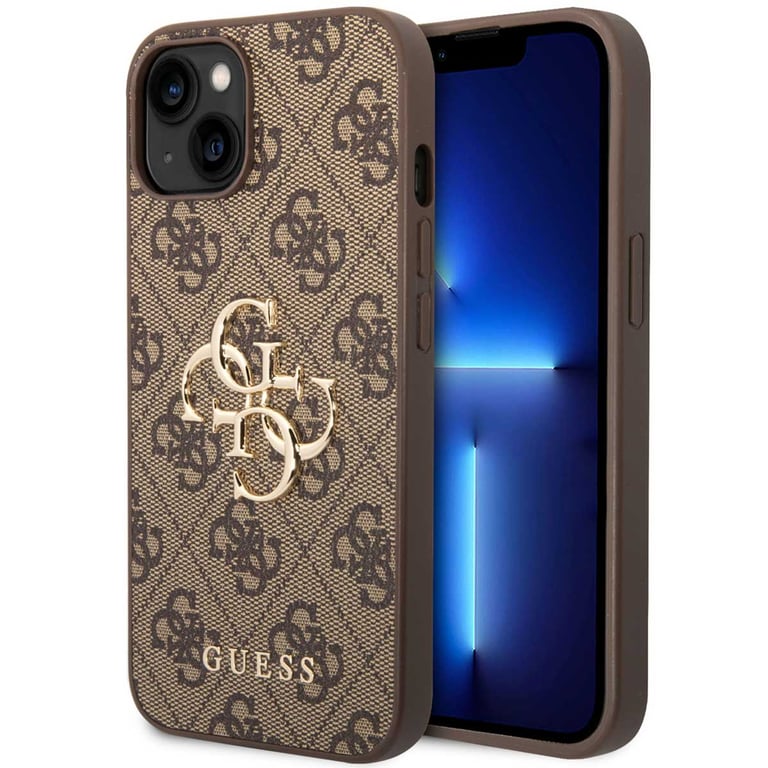 Coque pour Apple iPhone 15 PU 4G Big Guess