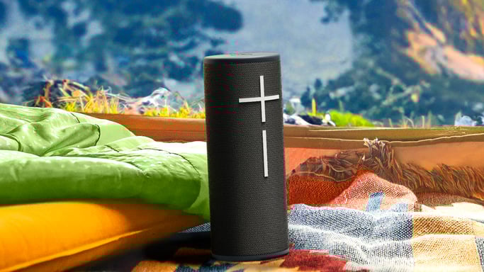 Ultimate Ears Megaboom 4, altoparlante portatile senza fili Bluetooth, nero