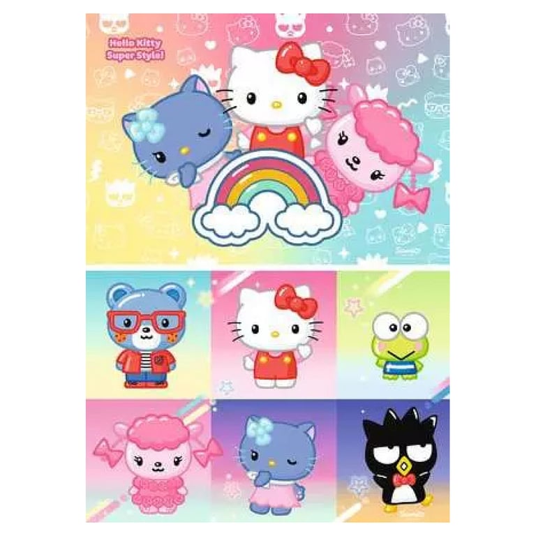 Puzzles 2 x 24 pièces : Hello Kitty Ravensburger France - vue 4