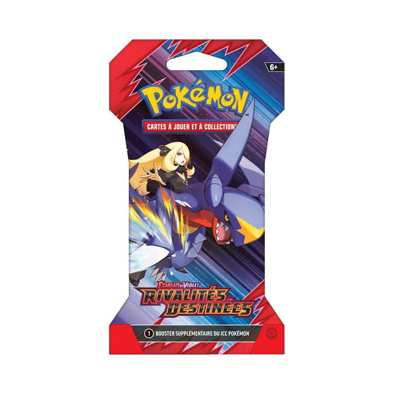 Blister booster Pokémon TCG EV10 Rivalités Destinées fr - vue 1