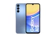 Samsung Galaxy A15 16,5 cm (6.5'') Ranura híbrida Dual SIM Android 14 4G USB Tipo C 4 GB 128 GB 5000 mAh Azul