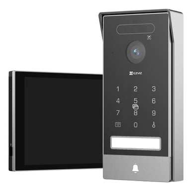 EZVIZ HP7 PRO 4K système vidéophone 20,3 cm (8'') Noir, Gris