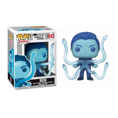 Figurine TV Bobble Head POP N° 933 Umbrella Academy Ben Hargreeves