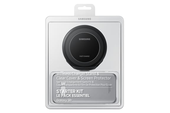 Samsung EP-WG95F Smartphone Negro Interior, Exterior