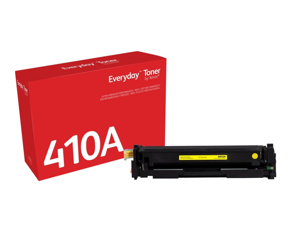 Xerox Jaune compatible cartouche de toner alternative pour : Canon CRG 046Y HP CF412A pour Canon ImageCLASS LBP654 MF731 MF735 i SENSYS LBP653 LBP654 MF732 MF734 MF735 - vue 2