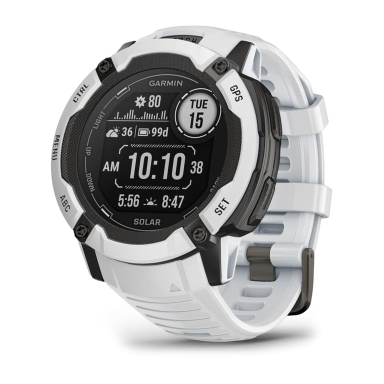 Garmin Instinct 2X Solar Montre GPS Robuste et connectée – Moss – Boîtier 50 mm - vue 8
