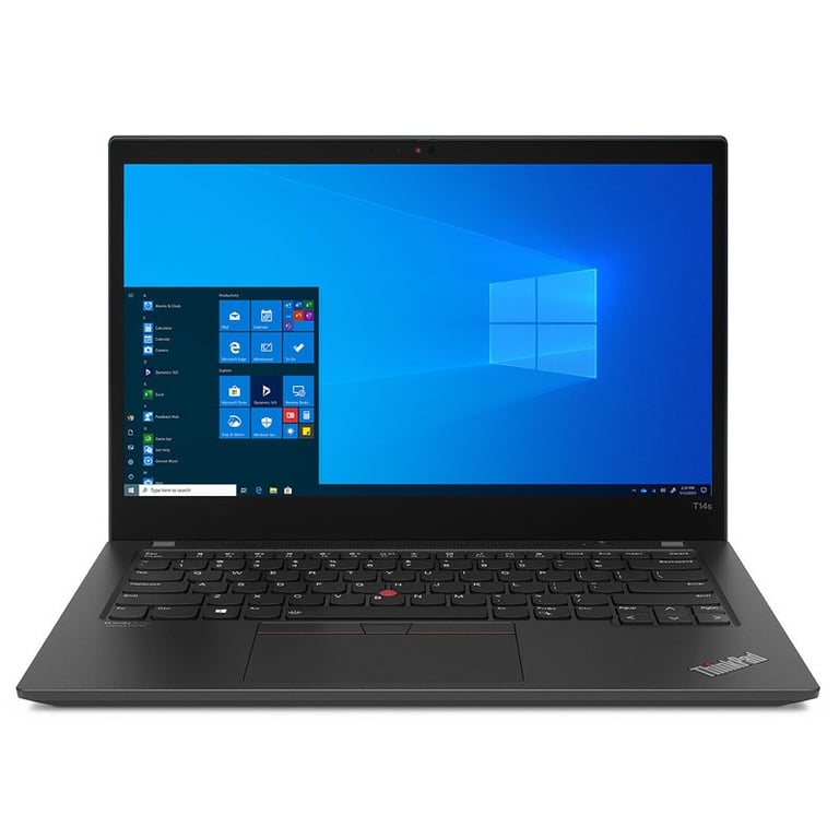 Lenovo Thinkpad Amd, 1.9 , 32 Go 512Go Amd Radeon Graphics Noir 14 Windows 11 Pro - Très Bon État