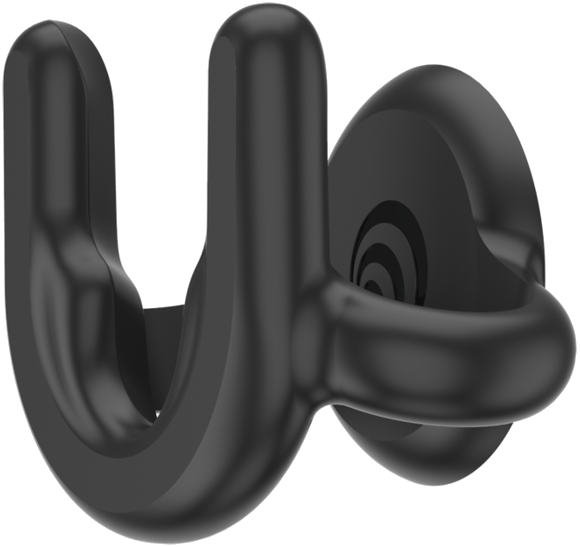 PopSockets Popmount Multi-Surface, Noir