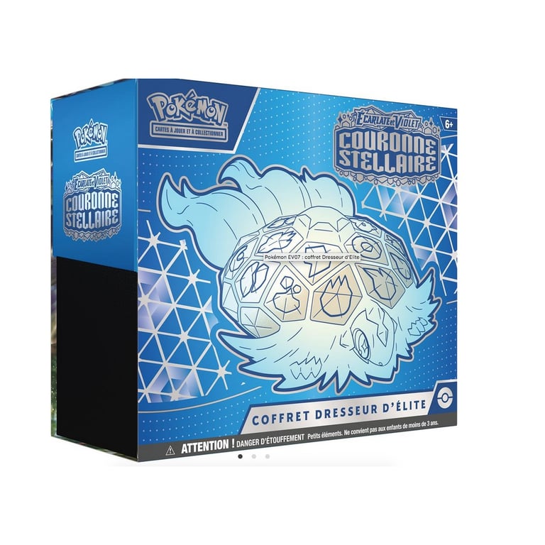 Pokémon EV07 Coffret Dresseur Elite - vue 2