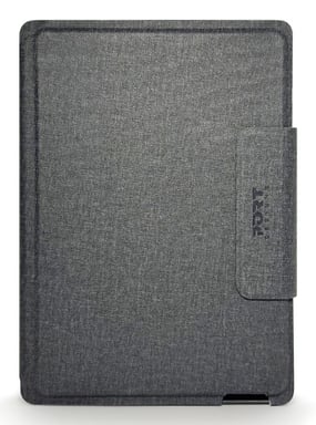 Port Designs 201525 clavier pour tablette AZERTY Français Bluetooth Noir, Gris