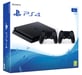 Sony PlayStation 4 Slim 1TB + 2 Dualshock 4 V2 1 To Wifi Noir