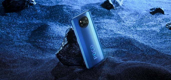 Xiaomi Poco X3 NFC 128 GB, Azul, Desbloqueado