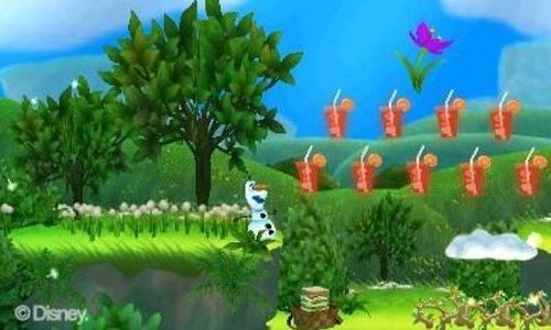 La Reina de las Nieves 3DS