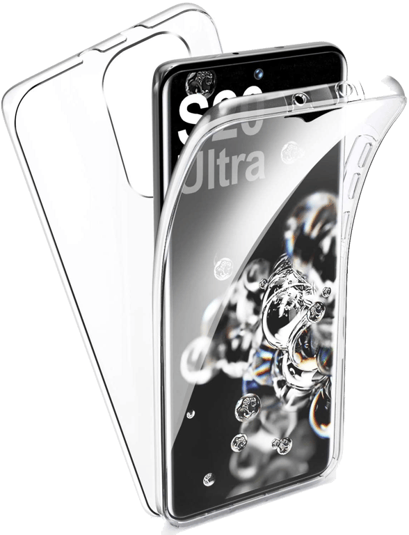 Coque Silicone Integrale Transparente pour SAMSUNG Galaxy S20 Ultra Protection Gel Souple