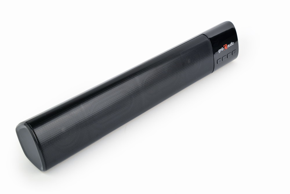 Enceinte Portable Gembird SPK-BT-BAR400-01 – Bluetooth 10W, Microphone Intégré - vue 3