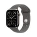 Watch Series 11 (2025) GPS + Cellulaire Boitier de 46mm en Titane Naturel avec bracelet sport, Gris - M/L