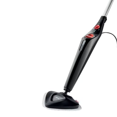 Vileda Steam Plus Nettoyeur vapeur portable 0,4 L 1550 W Noir