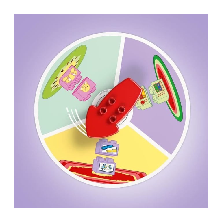 LEGO® DUPLO® Bluey 10459 La maison de famille de Bluey et le jeu de mémoire - vue 6