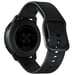 Samsung Galaxy Watch Active 2,79 cm (1.1'') OLED 40 mm Numérique 360 x 360 pixels Écran tactile Noir Wifi GPS (satellite)