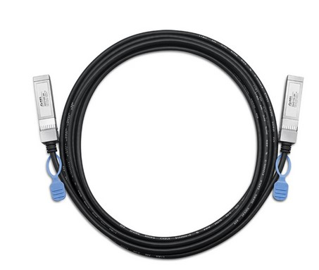 Zyxel DAC10G-3M Cable de fibra óptica e InfiniBand SFP+ Negro