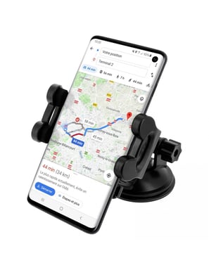 Accessori per telefoni cellulari AKASHI ALTCAR 3 IN 1 BLK