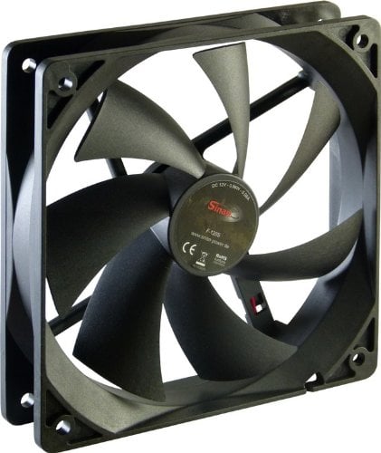 Inter Tech SinanPower F 120 Ventilateur châssis 120 mm - vue 4