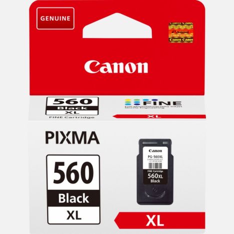 Cartouche noire originale Canon Pg560Xl - 3712C001 [Ml-14.3][Pag-400] - Neuf