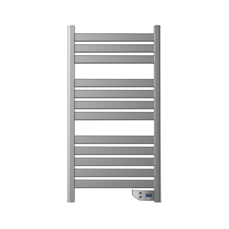 Sèche-Serviettes Électrique Cecotec Ready Warm 9050 Twin Towel – 500 W, IP24, Écran LED