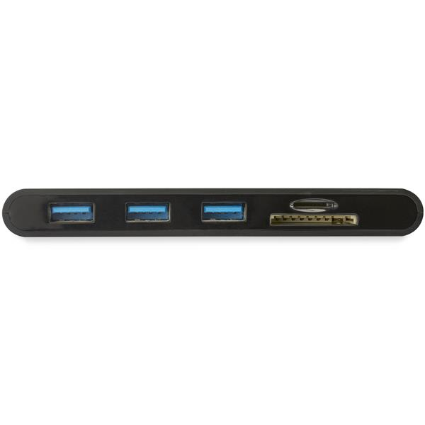 StarTech.com Adaptateur multiport USB-C pour ordinateur portable avec HDMI et VGA (DKT30CHVSCPD)