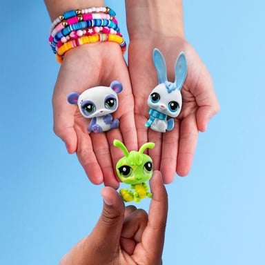 Littlest Pet Shop - 3 Pets surprise - Petits animaux a collectionner - BF00568