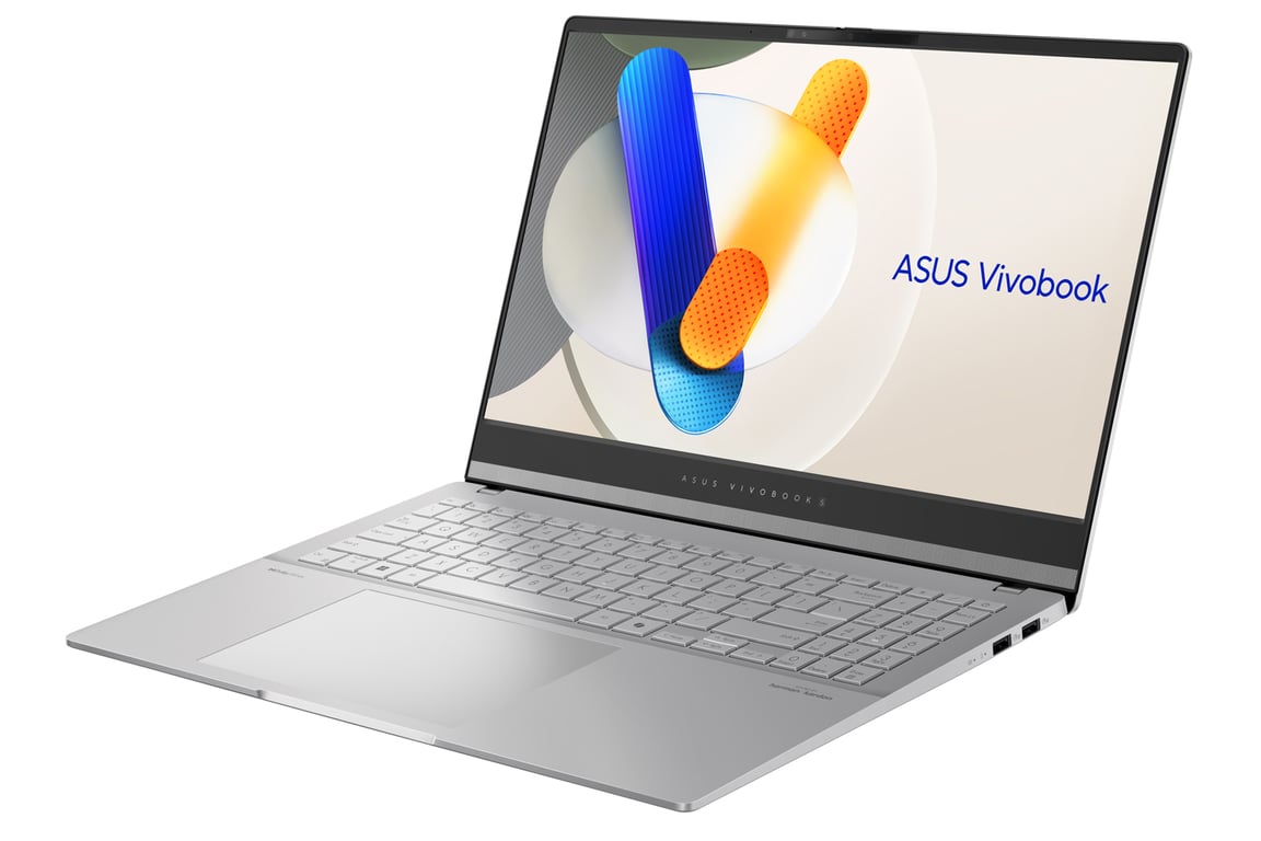 Asus VivoBook S S5506WA-DRMA042W Argenté 15,6  - AMD Ryzen AI 9 365 - AMD Radeon - SSD 1To - RAM 32Go - Windows 11 - Azerty - Neuf