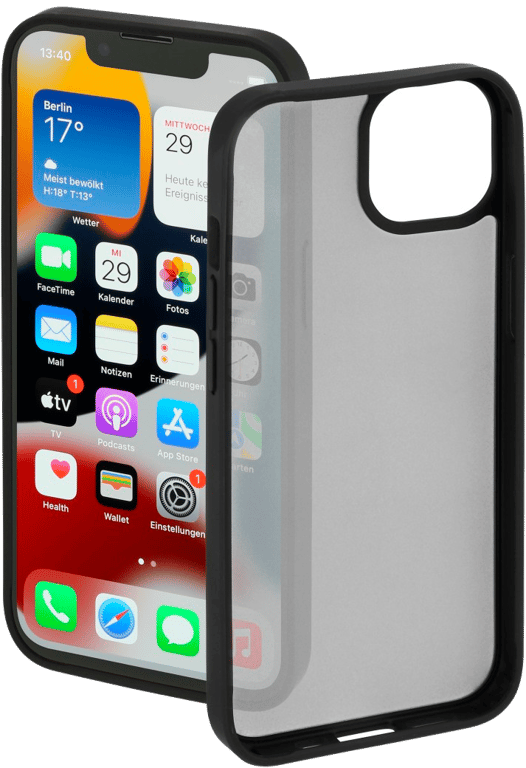 Coque de protection Invisible pour Apple iPhone 13 mini