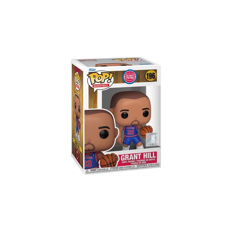 Funko POP! Grant Hill Rookie Season 9 cm - vue 3