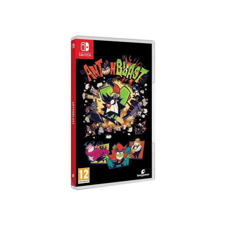 Jeu Nintendo Switch JUST FOR GAMES Antonblast édition physique Action/Plateforme Noir - Neuf