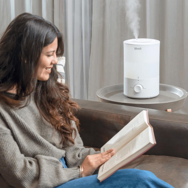 Humidificateur d'Air Levoit Dual 150 – Ultrasonic, 3 L, 25 W - vue 2