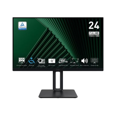 PRO MP245PG 23.8IPS Flat 1920x1080 Black