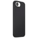 Coque pour iPhone 16e Édition Color Skin en TPU avec Intérieur Doux Noir