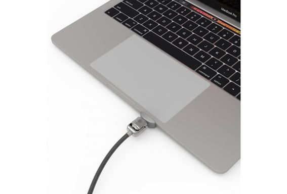 Compulocks UNVMBPRLDG01KL câble antivol Noir, Argent